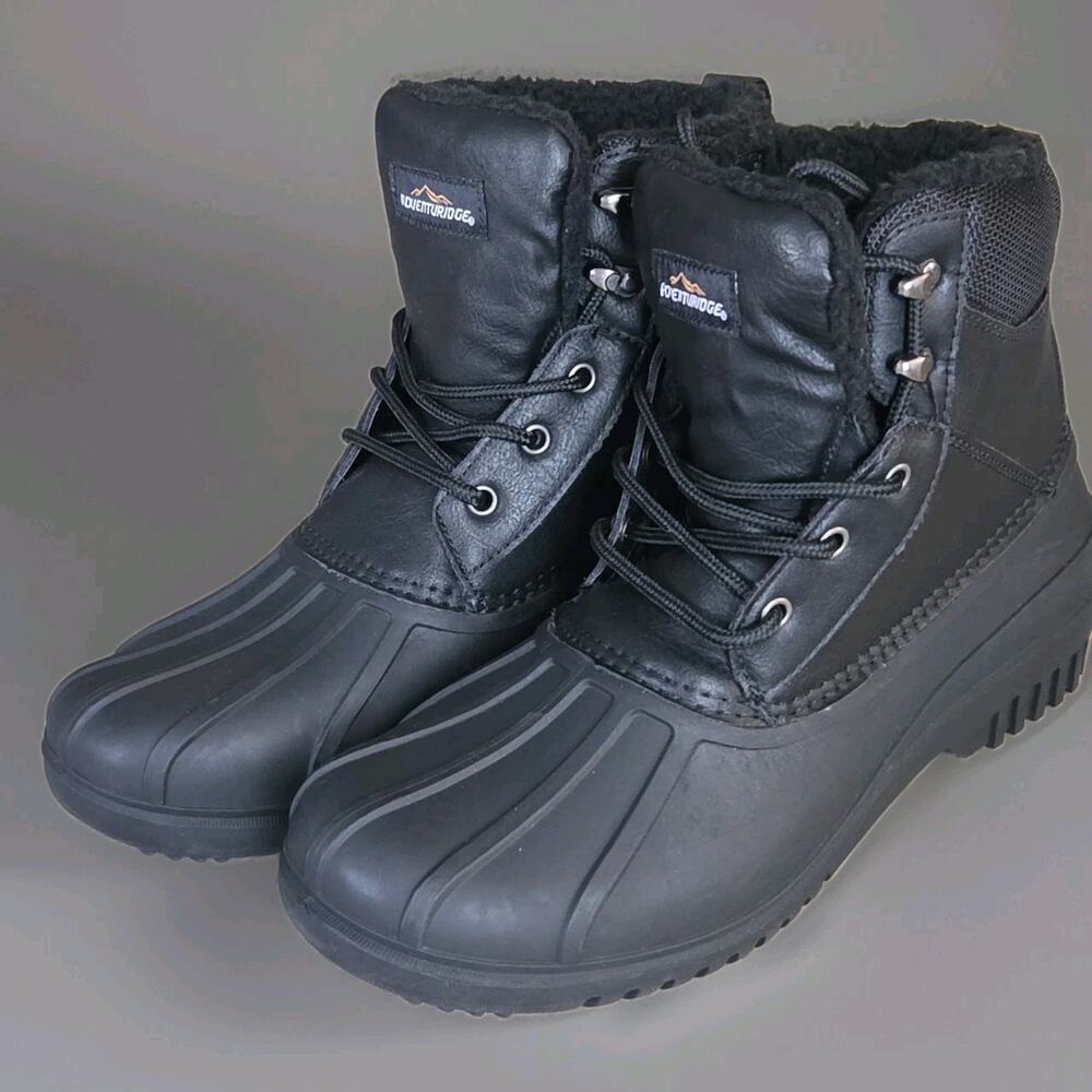 Adventuridge Men’s Winter Boots US 9 3M Thinsulate